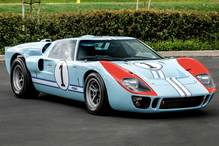 《Ford v Ferrari》內 Ford GT40 複製品將會舉行拍賣