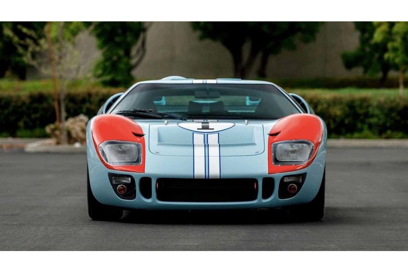 《Ford v Ferrari》內 Ford GT40 複製品將會舉行拍賣