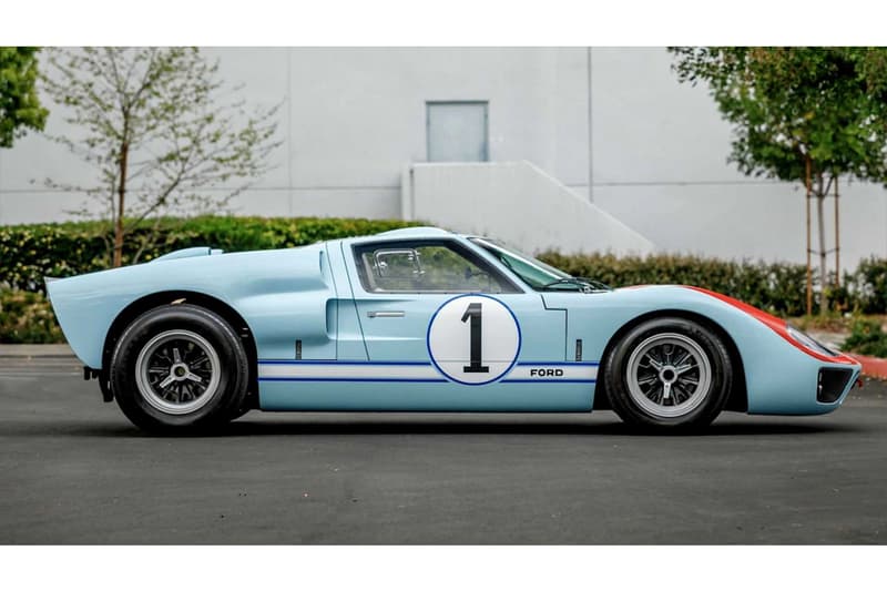 《Ford v Ferrari》內 Ford GT40 複製品將會舉行拍賣