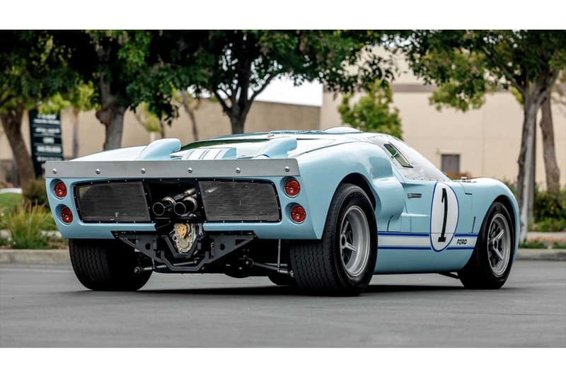 《Ford v Ferrari》內 Ford GT40 複製品將會舉行拍賣