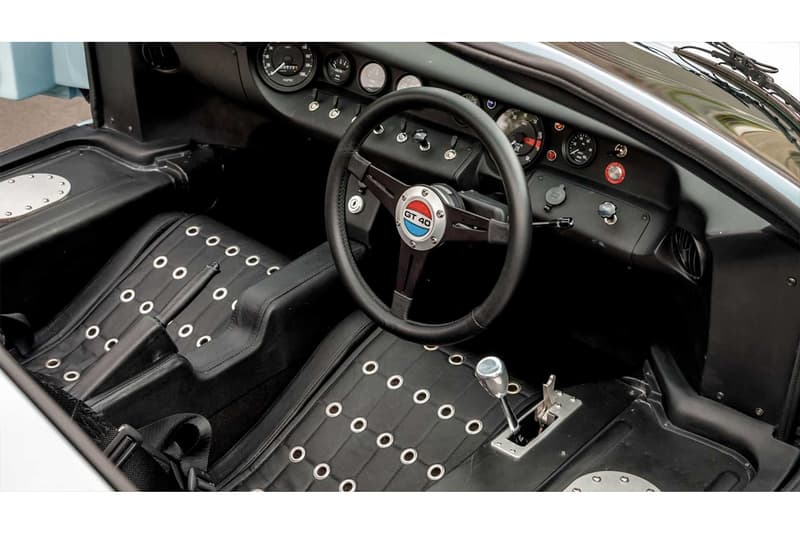 《Ford v Ferrari》內 Ford GT40 複製品將會舉行拍賣