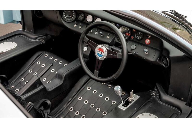 《Ford v Ferrari》內 Ford GT40 複製品將會舉行拍賣
