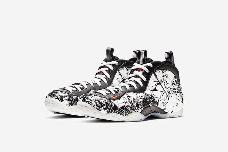震撼碎裂效果－Nike 推出「爆板」Air Foamposite One「Shattered Backboard」