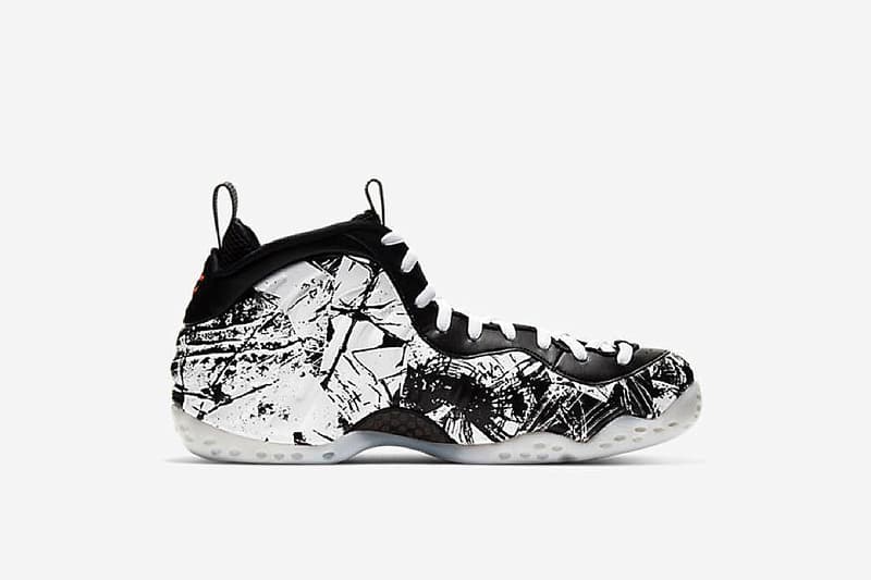 震撼碎裂效果－Nike 推出「爆板」Air Foamposite One「Shattered Backboard」