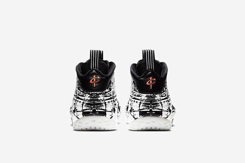 震撼碎裂效果－Nike 推出「爆板」Air Foamposite One「Shattered Backboard」