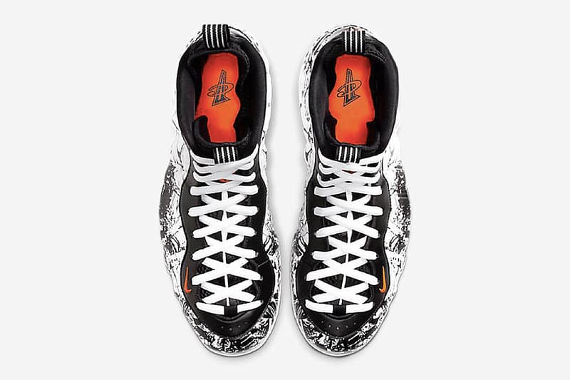 震撼碎裂效果－Nike 推出「爆板」Air Foamposite One「Shattered Backboard」