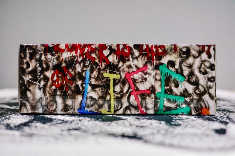 近賞 PEACEMINUSONE x Nike 全新聯名 Air Force 1「Para-Noise」