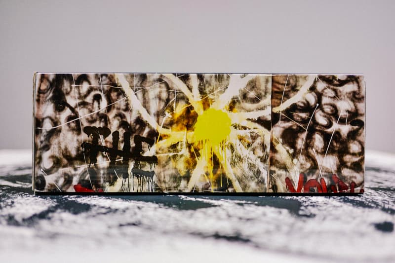 近賞 PEACEMINUSONE x Nike 全新聯名 Air Force 1「Para-Noise」