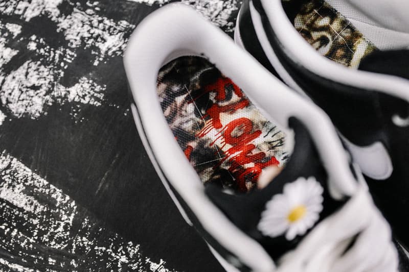 近賞 PEACEMINUSONE x Nike 全新聯名 Air Force 1「Para-Noise」