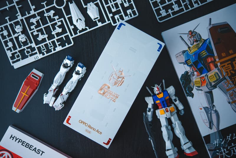 近赏 OPPO Reno Ace「GUNDAM」40 周年定制版