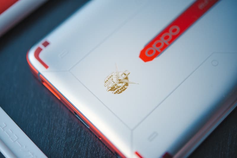 近赏 OPPO Reno Ace「GUNDAM」40 周年定制版