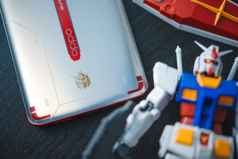 近赏 OPPO Reno Ace「GUNDAM」40 周年定制版