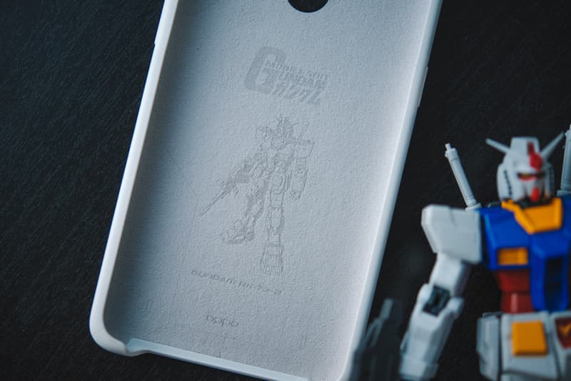 近赏 OPPO Reno Ace「GUNDAM」40 周年定制版