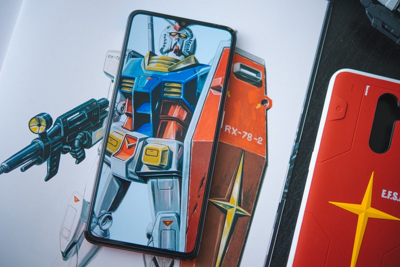近赏 OPPO Reno Ace「GUNDAM」40 周年定制版