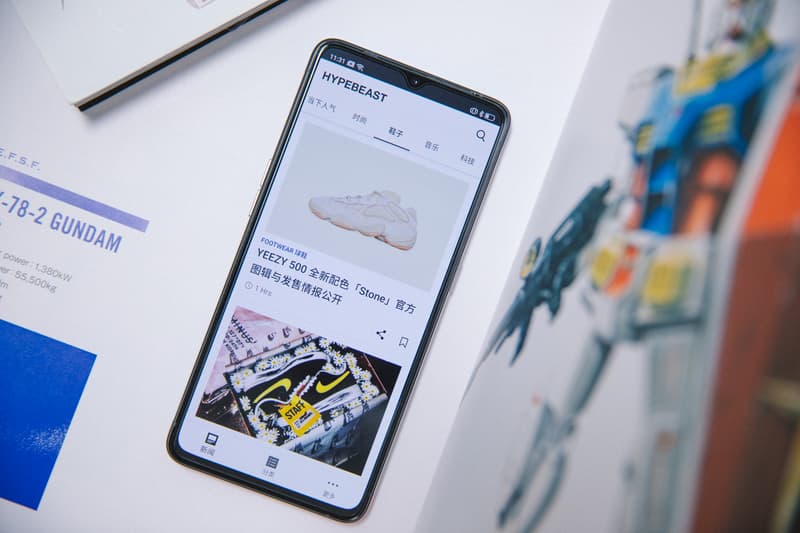 近赏 OPPO Reno Ace「GUNDAM」40 周年定制版