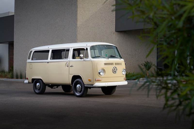Volkswagen 經典 Type 2 迷你巴士電動化