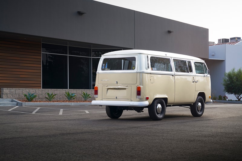 Volkswagen 經典 Type 2 迷你巴士電動化