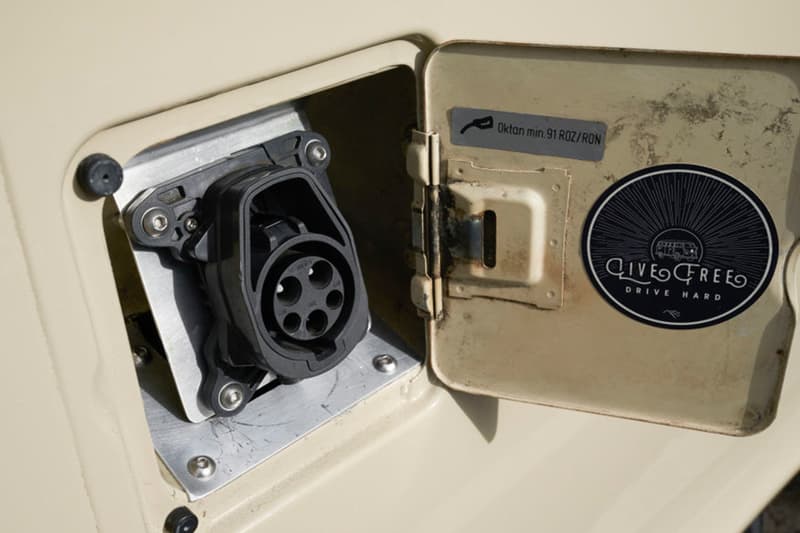 Volkswagen 經典 Type 2 迷你巴士電動化