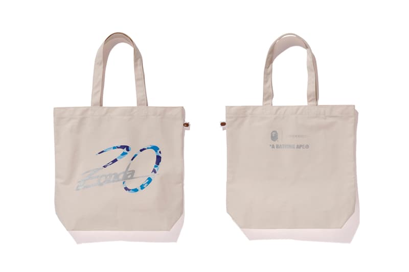 A BATHING APE® x Pagani Automobili 攜手打造 Zonda 二十周年別注系列