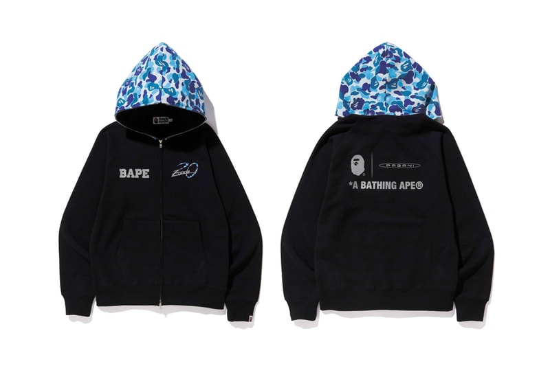 A BATHING APE® x Pagani Automobili 攜手打造 Zonda 二十周年別注系列