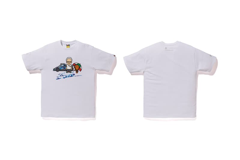 A BATHING APE® x Pagani Automobili 攜手打造 Zonda 二十周年別注系列