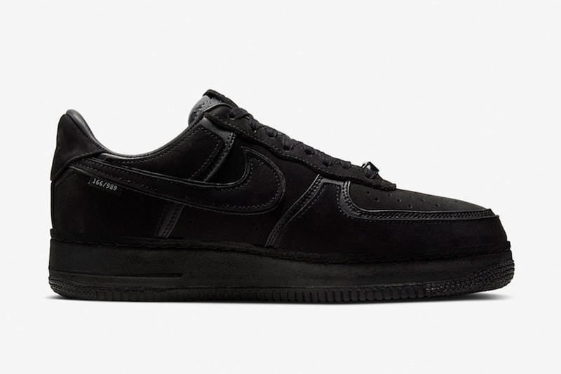 A Ma Maniére x Nike Air Force 1 最新聯乘黑魂配色曝光
