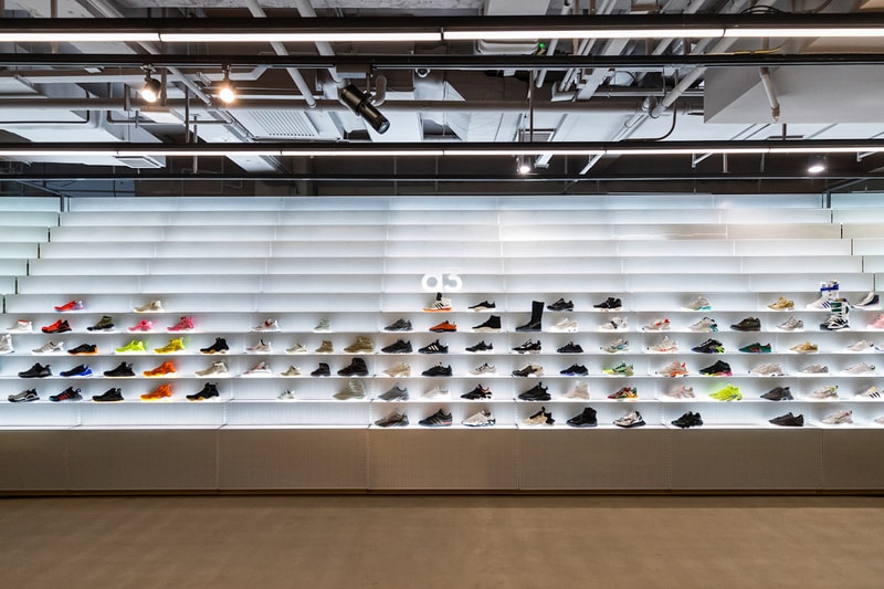 adidas 首家高端集合店 a3 store 于北京正式开幕