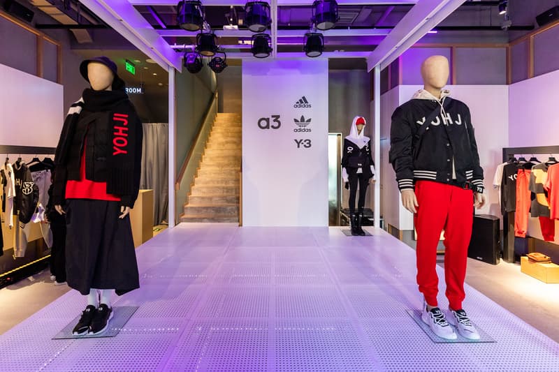 adidas 首家高端集合店 a3 store 于北京正式开幕