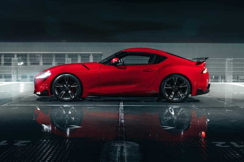 AC Schnitzer 打造 Toyota Supra 空氣力學套件強化改裝車型