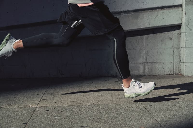 从硅谷到专业运动领域，adidas ALPHAEDGE 4D REFLECTIVE 正式登场