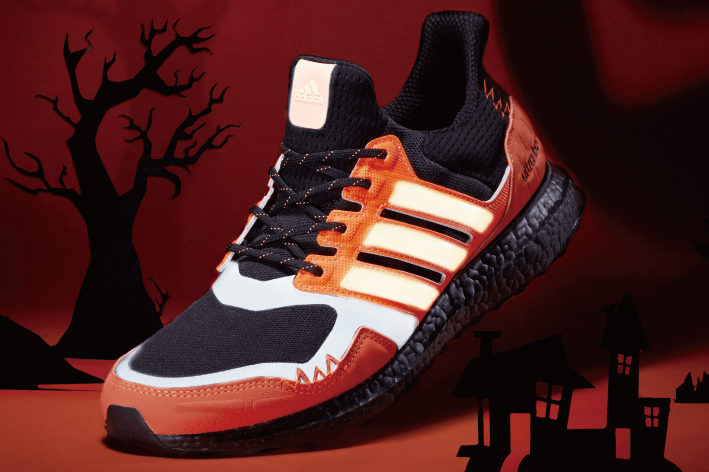 adidas 发布 UltraBOOST 「HALLOWEEN」系列跑鞋