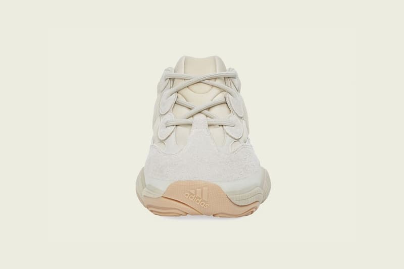 YEEZY 500 全新配色「Stone」官方圖輯與發售情報公開