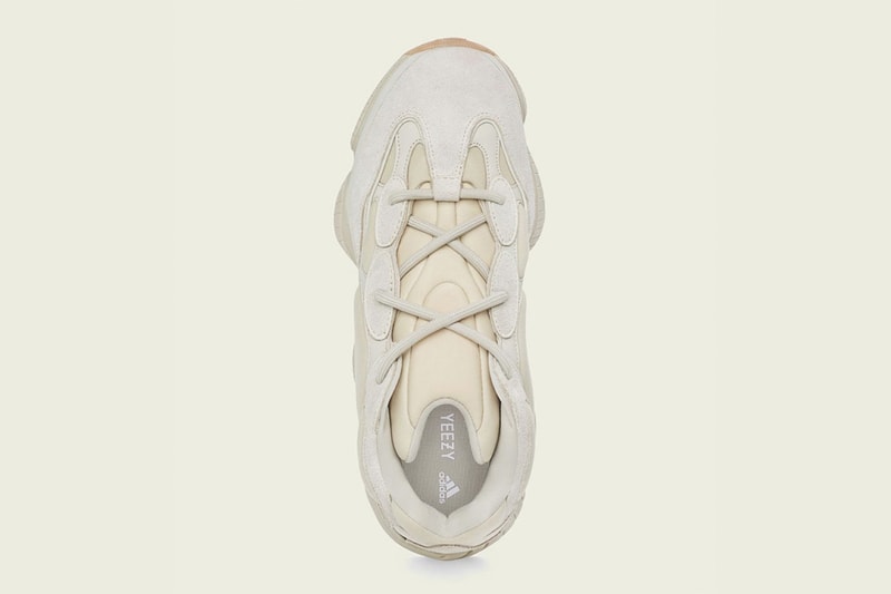 YEEZY 500 全新配色「Stone」官方圖輯與發售情報公開