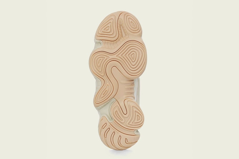 YEEZY 500 全新配色「Stone」官方圖輯與發售情報公開