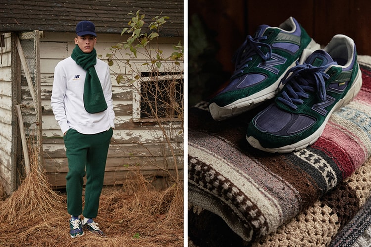 Aimé Leon Dore x New Balance 2019 秋冬聯乘系列 Lookbook 發佈