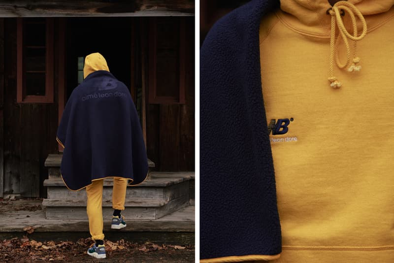 Aimé Leon Dore x New Balance 2019 秋冬聯乘系列 Lookbook 發佈