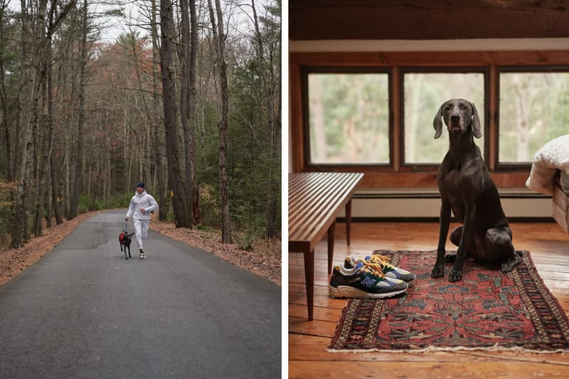 Aimé Leon Dore x New Balance 2019 秋冬聯乘系列 Lookbook 發佈