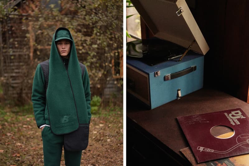 Aimé Leon Dore x New Balance 2019 秋冬聯乘系列 Lookbook 發佈