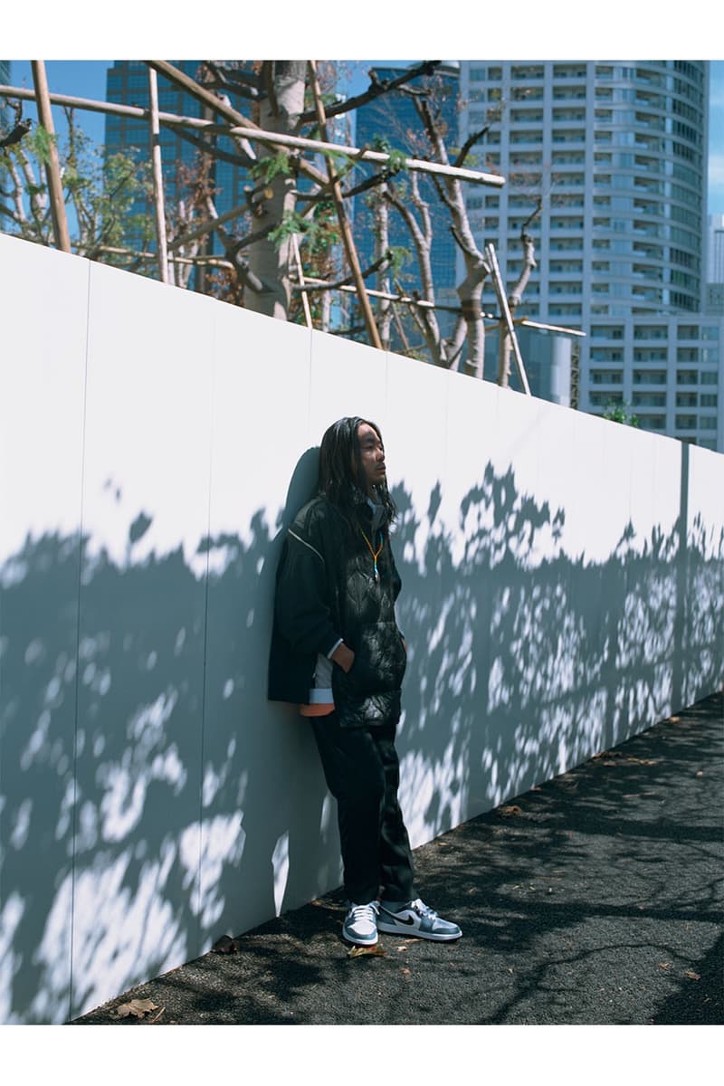 FACETASM x Air Jordan 1「Fearless Ones」聯名系列 Lookbook 發佈