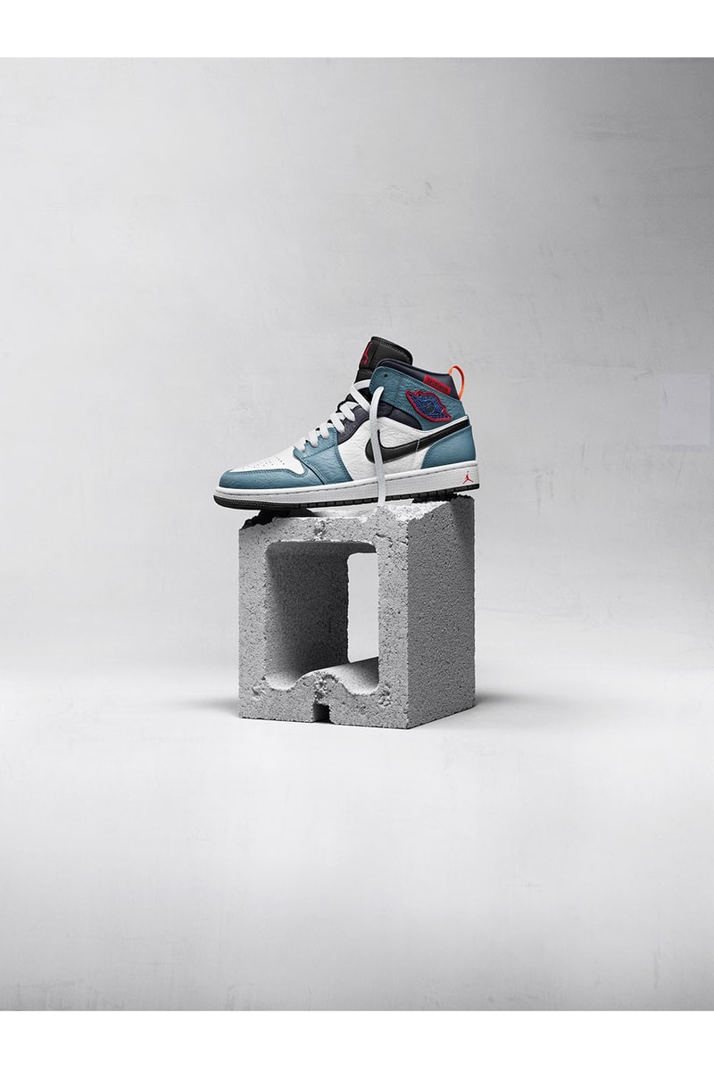 FACETASM x Air Jordan 1「Fearless Ones」聯名系列 Lookbook 發佈