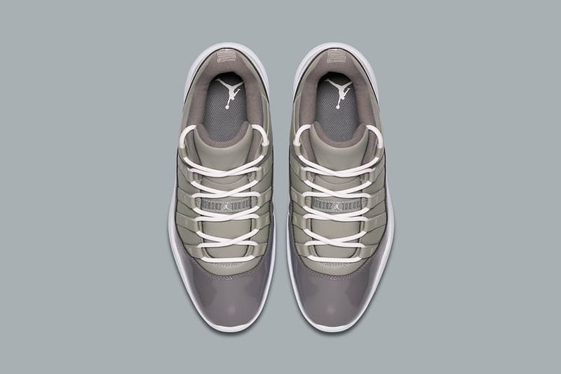 高爾夫變奏 − Air Jordan 11「Golf」Cool Grey 鞋款即將正式發佈