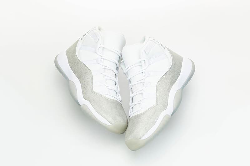 率先預覽 Air Jordan 11 最新配色「Metallic Sliver」