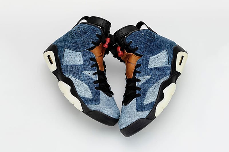 率先預覽 Air Jordan 6 最新配色「Washed Denim」