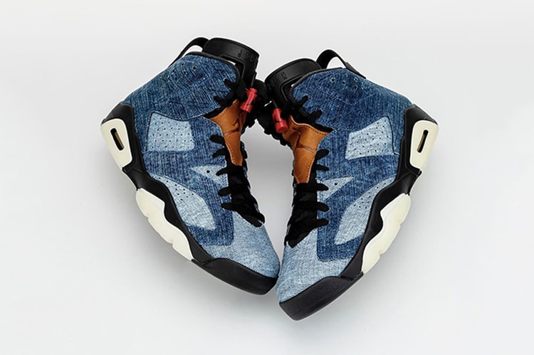 率先預覽 Air Jordan 6 最新配色「Washed Denim」