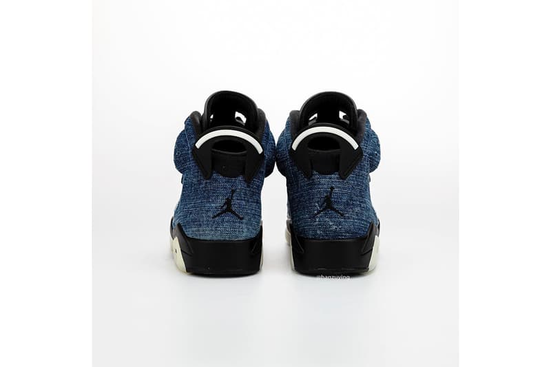 率先預覽 Air Jordan 6 最新配色「Washed Denim」