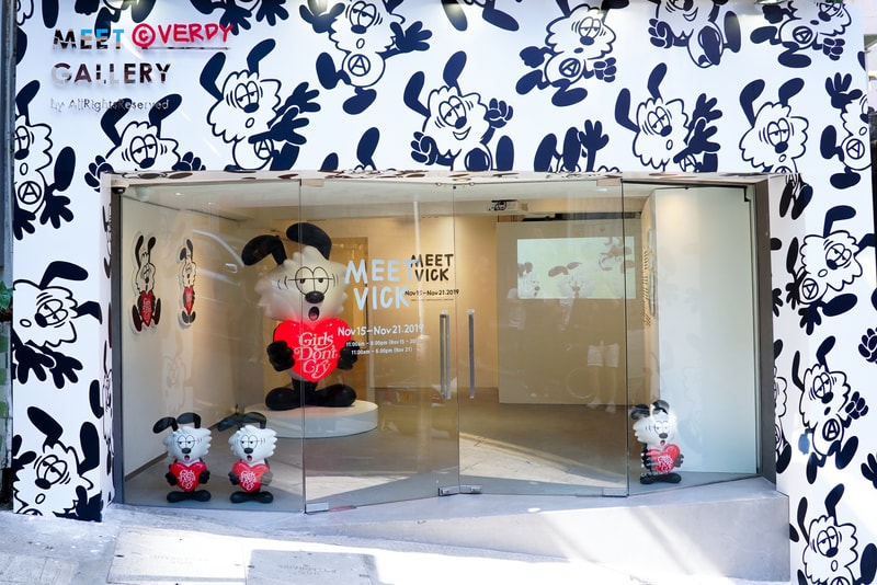 走進 AllRightsReserved 聯手 Verdy 首個《MEET VERDY GALLERY》展覽