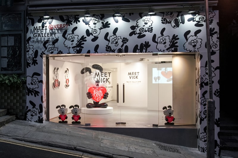 走進 AllRightsReserved 聯手 Verdy 首個《MEET VERDY GALLERY》展覽