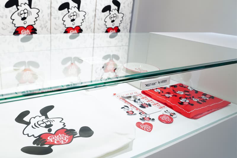 走進 AllRightsReserved 聯手 Verdy 首個《MEET VERDY GALLERY》展覽