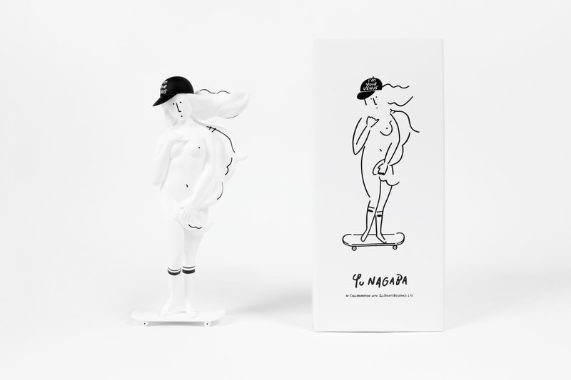 藝展第二彈－AllRightsReserved 攜手長場雄迎來《MEET YU NAGABA GALLERY》