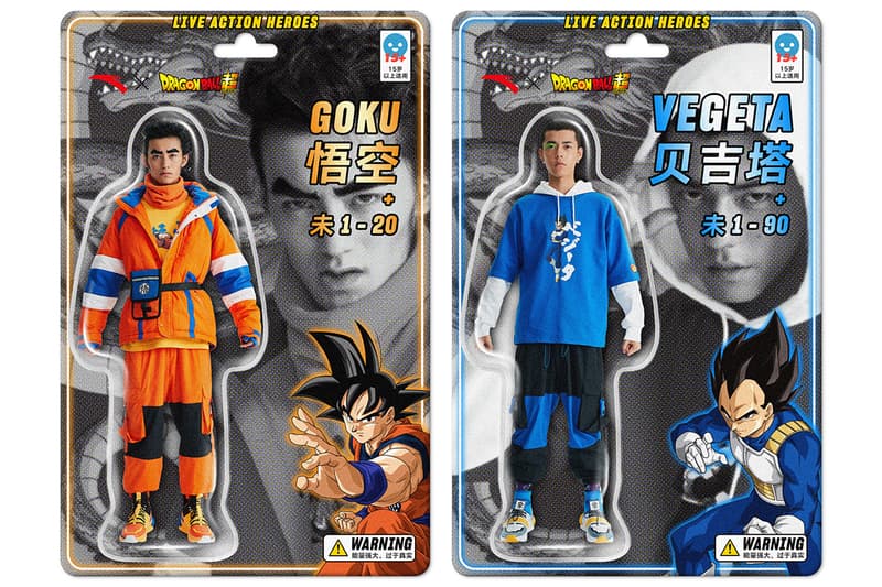 次元破壁，ANTA BASKETBALL x DRAGONBALL SUPER 联名系列造型特辑释出